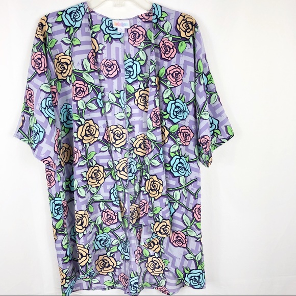 LuLaRoe Other - LuLuRoe | Girls Bianka Kimono Size 3